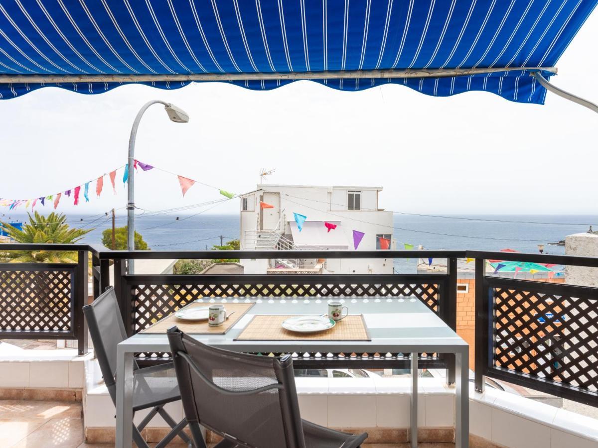 Live Caletillas Garoe Con Terraza Piso Familiar Apartment Araya  Екстериор снимка