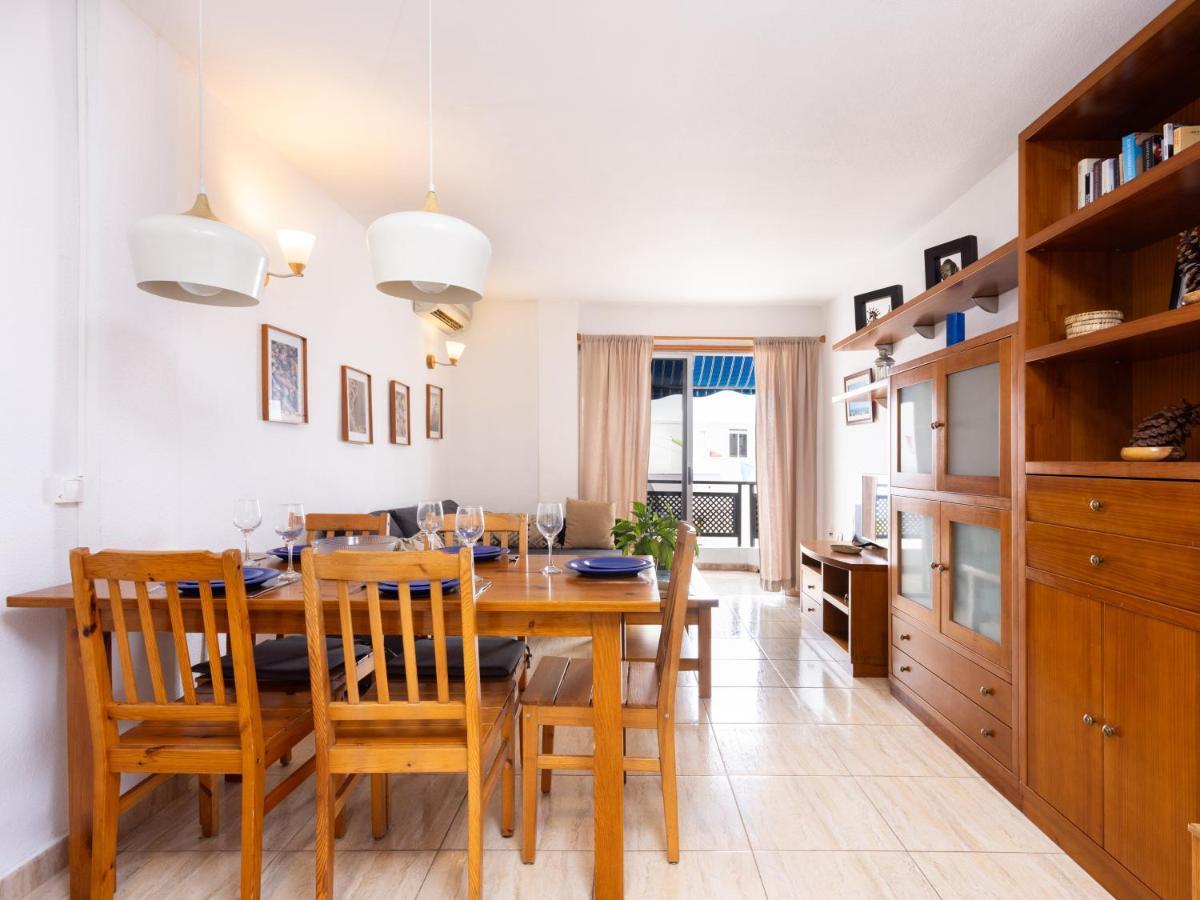 Live Caletillas Garoe Con Terraza Piso Familiar Apartment Araya  Екстериор снимка