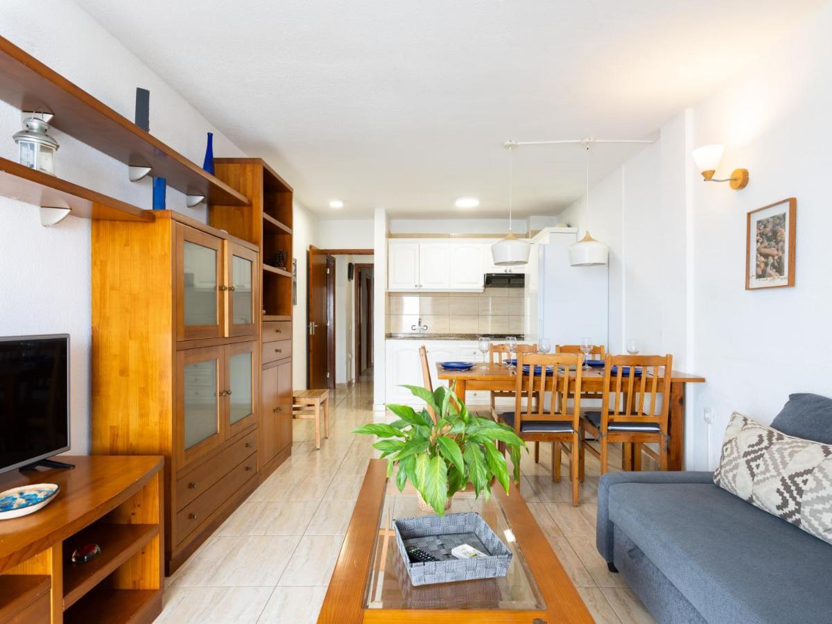 Live Caletillas Garoe Con Terraza Piso Familiar Apartment Araya  Екстериор снимка